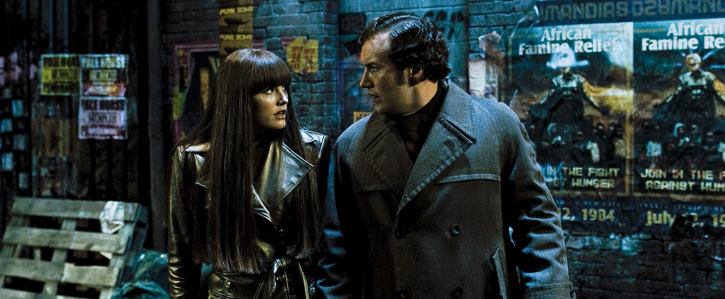 Still of Malin Akerman and Patrick Wilson in Stebetoju Lyga (2009)