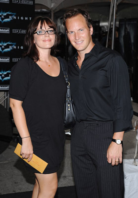 Patrick Wilson at event of Tamsos riteris (2008)