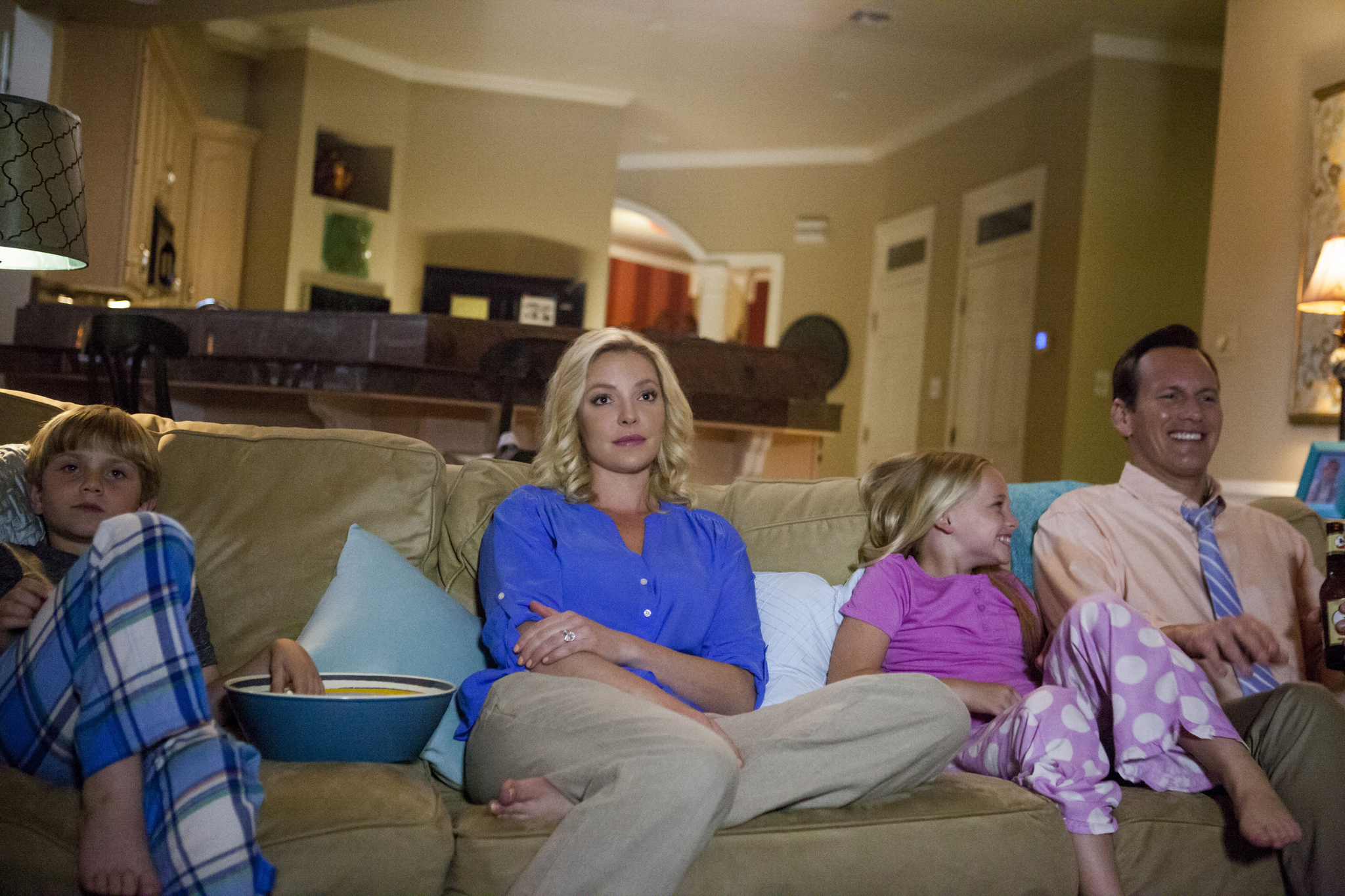 Still of Katherine Heigl, Patrick Wilson and Aiden Flowers in Home Sweet Hell (2015)