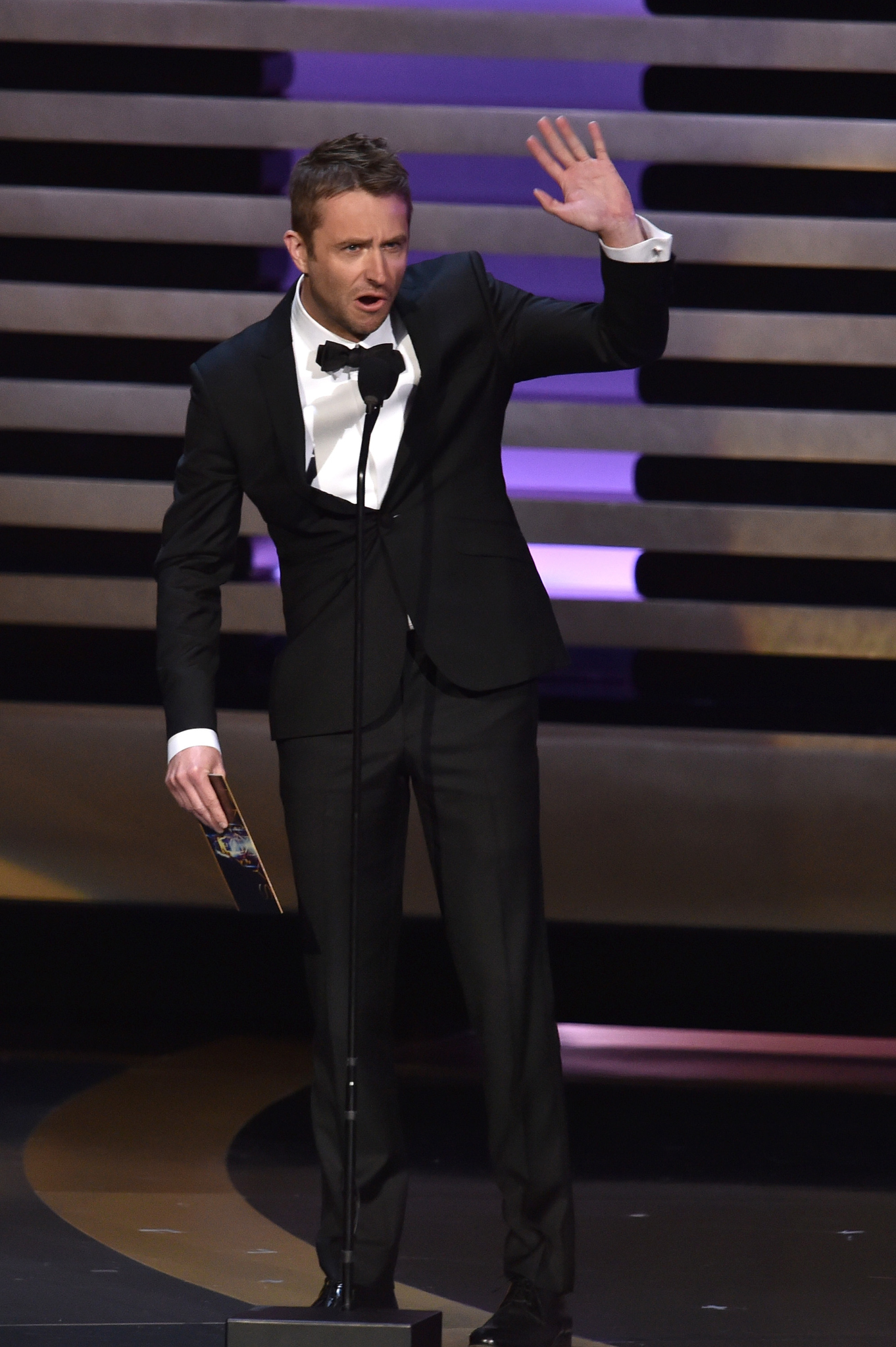 Chris Hardwick at event of The 66th Primetime Emmy Awards (2014)