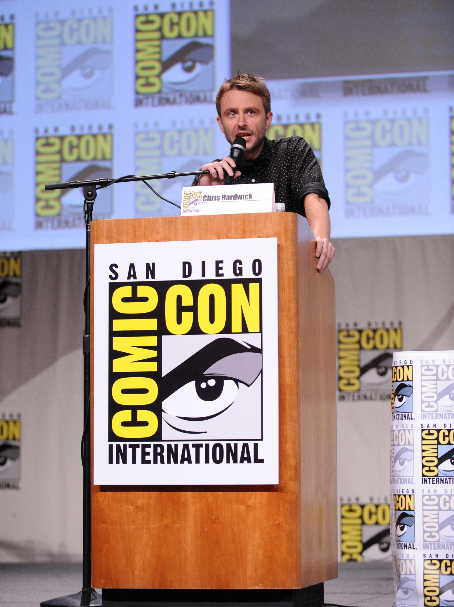 Chris Hardwick at event of Vaikstantys numireliai (2010)