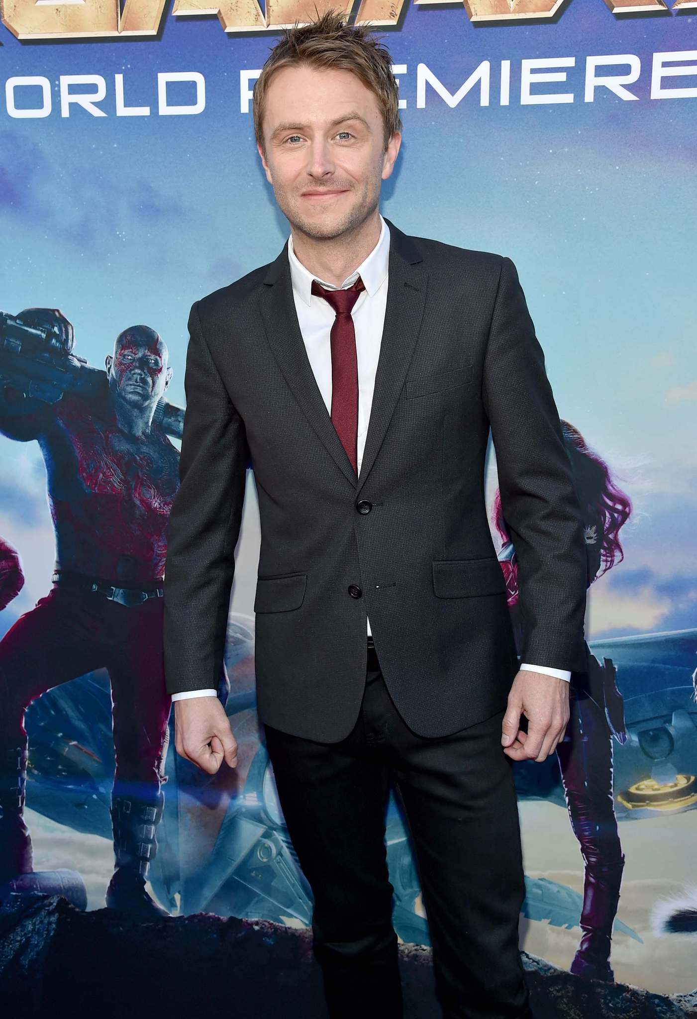 Chris Hardwick at event of Galaktikos sergetojai (2014)