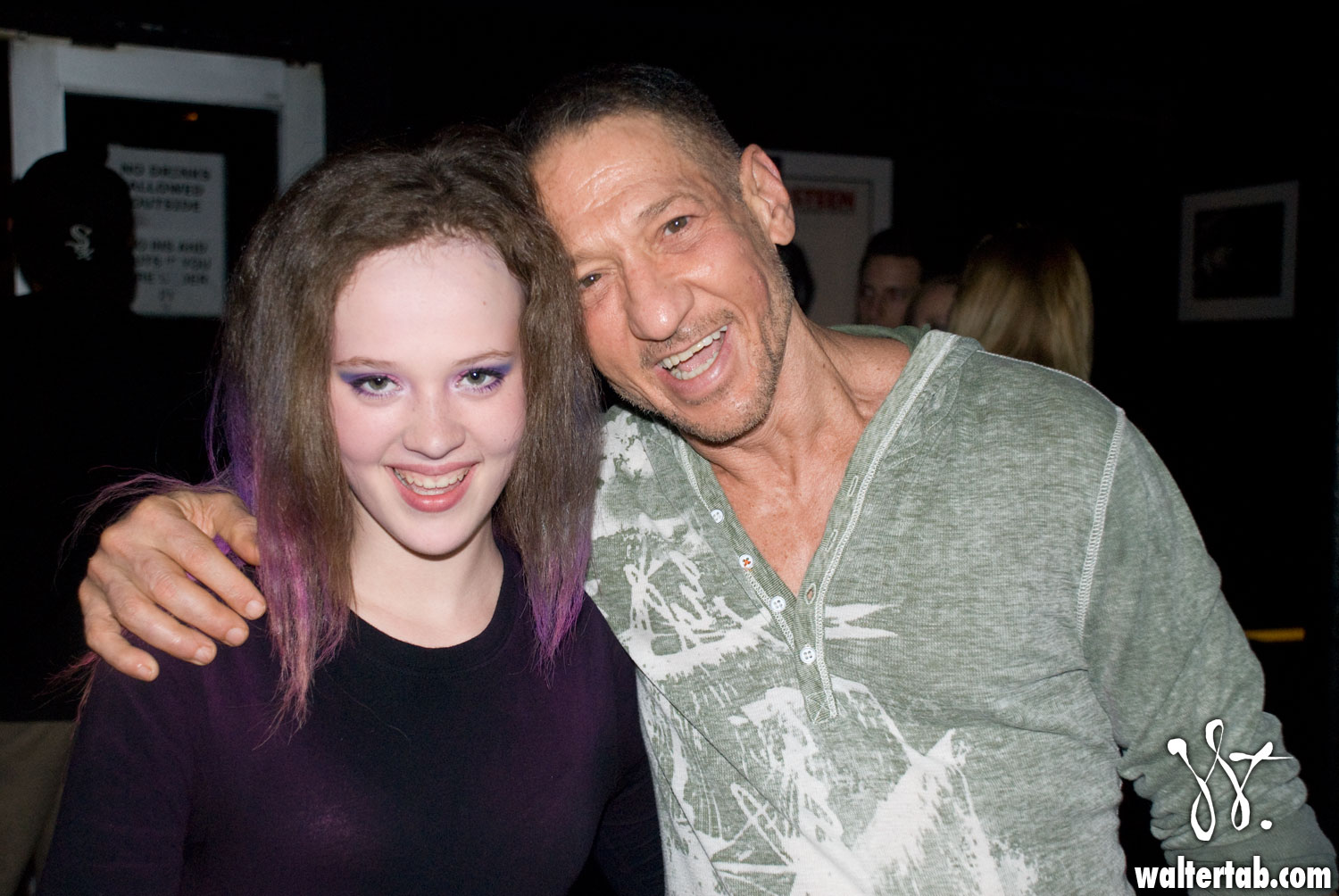 Paige Augusta & Gerry Donato at the Roxy ~ May, 2012