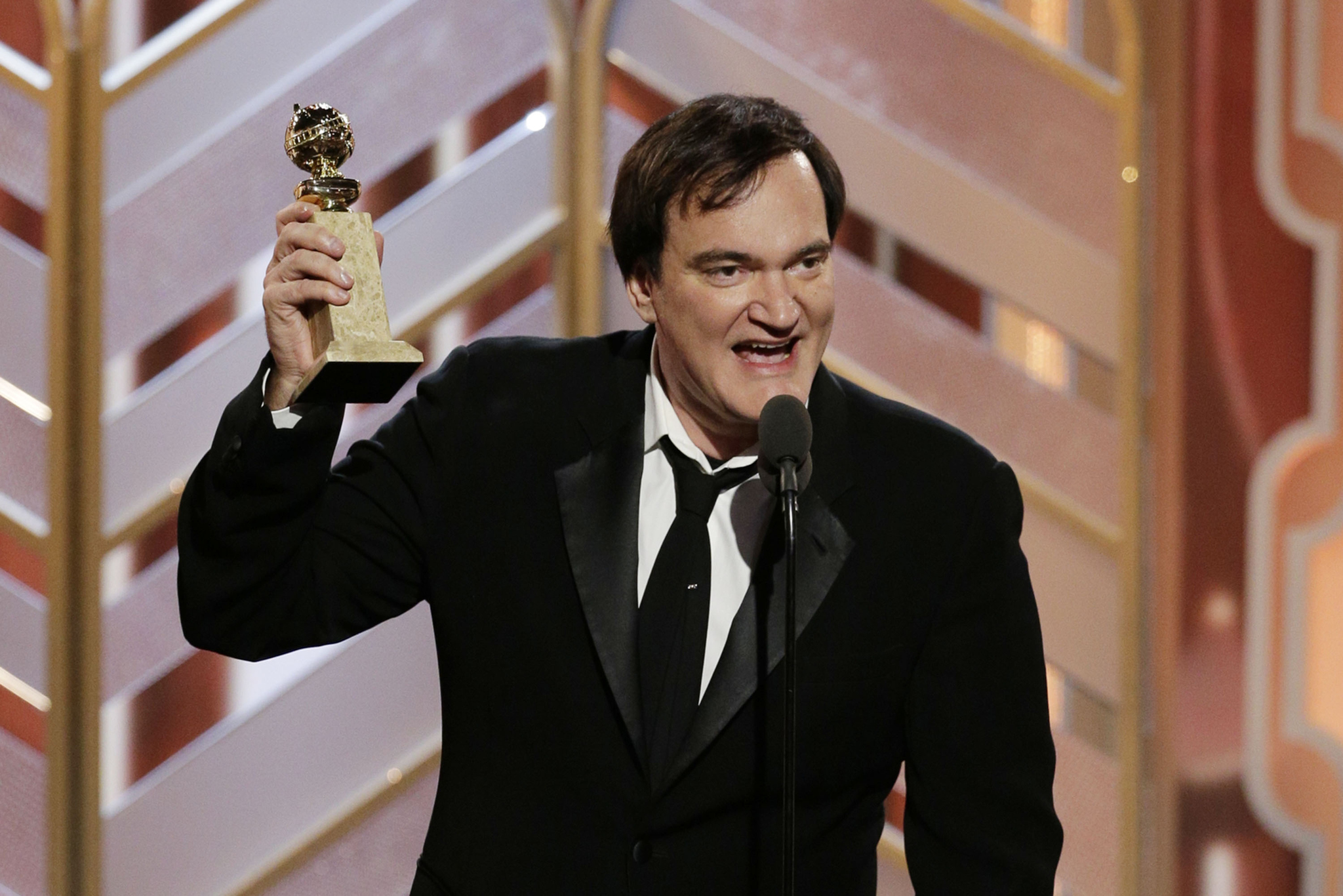 Quentin Tarantino at event of 73rd Golden Globe Awards (2016)