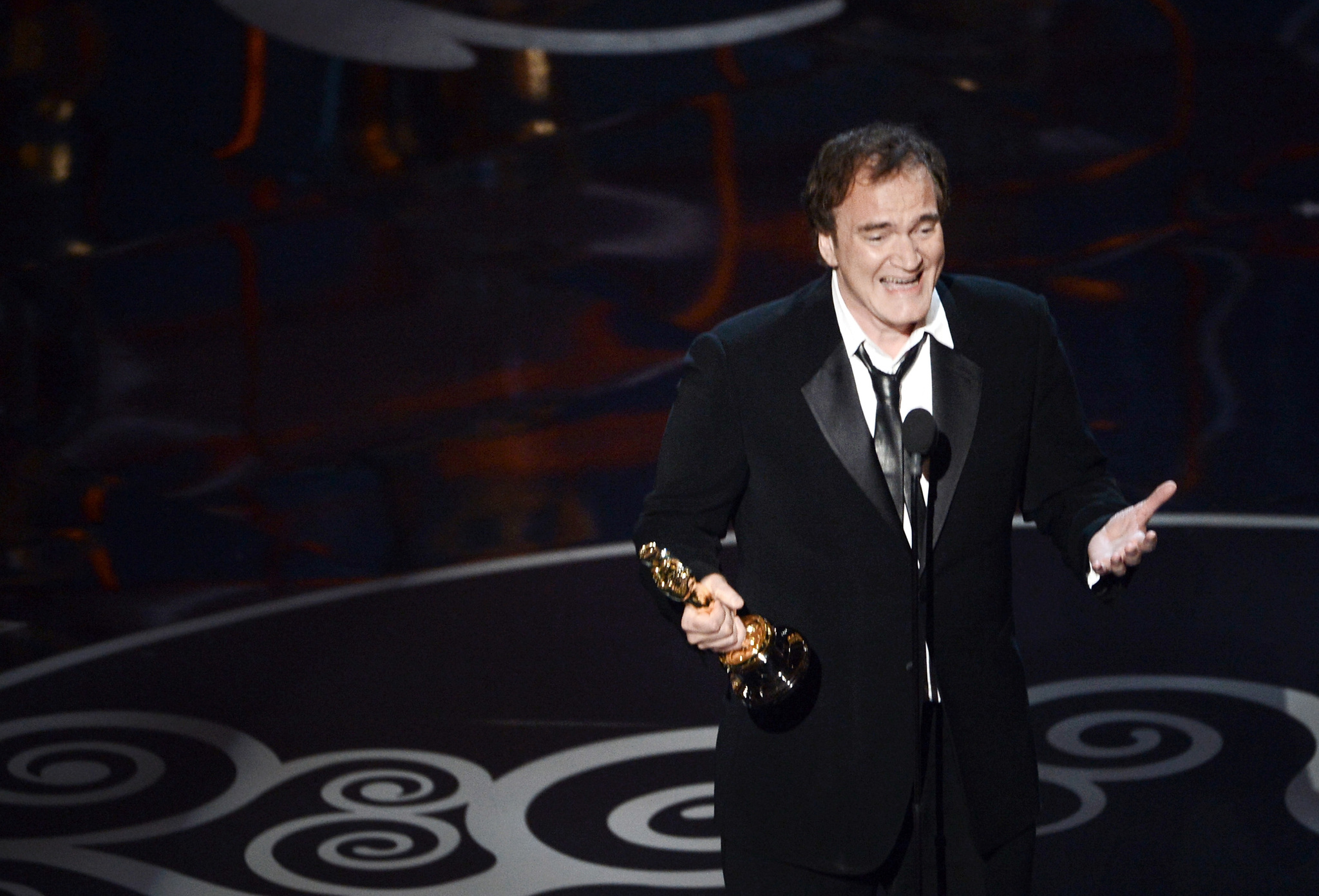 Quentin Tarantino at event of The Oscars (2013)