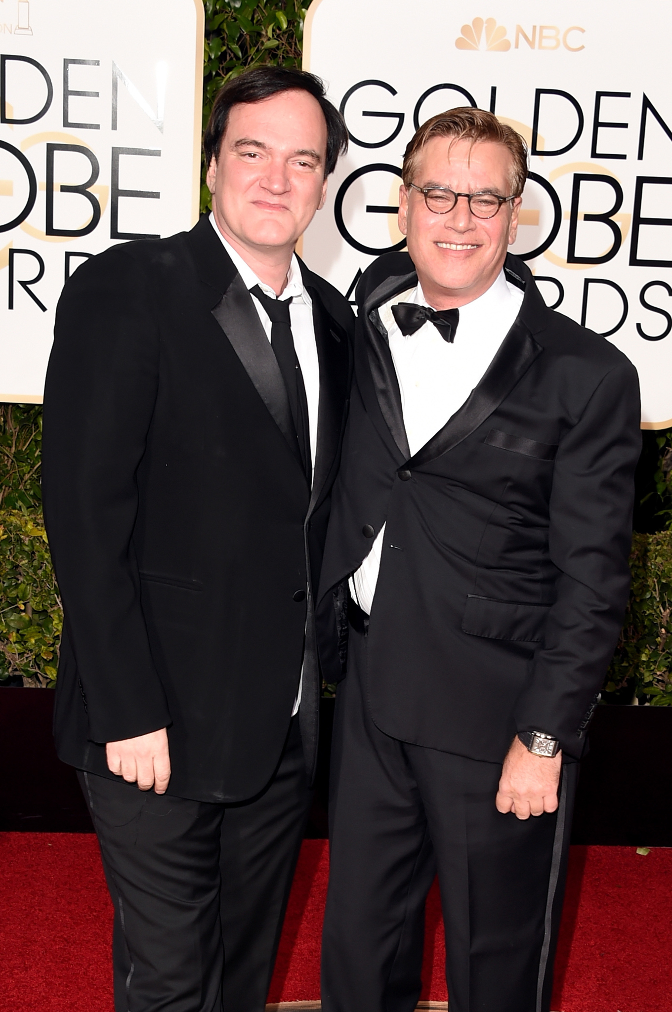 Quentin Tarantino and Aaron Sorkin