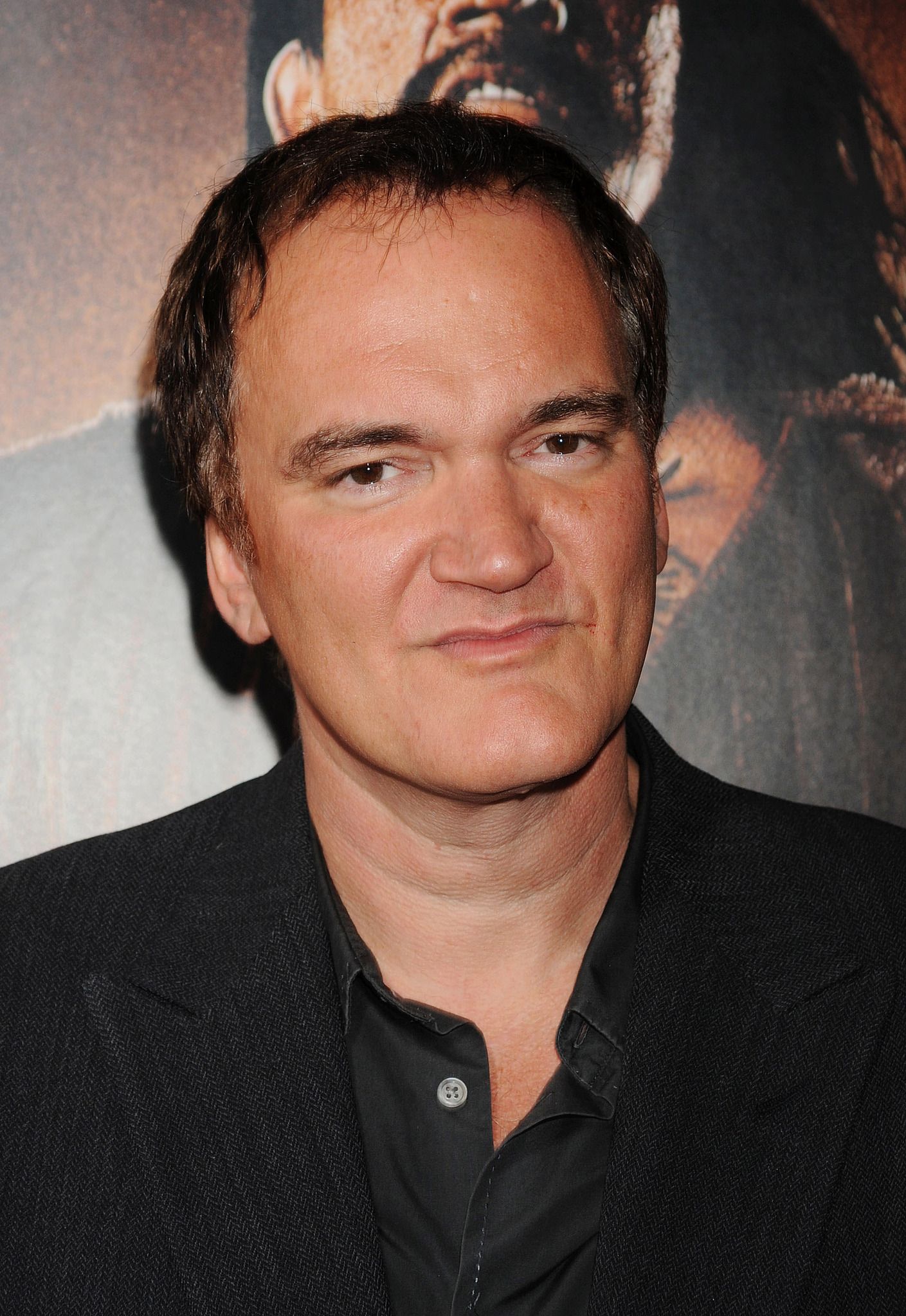 Quentin Tarantino at event of Machete (2010)