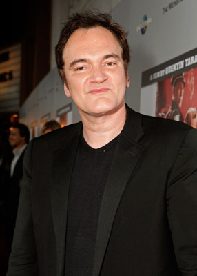 Quentin Tarantino at event of Negarbingi sunsnukiai (2009)