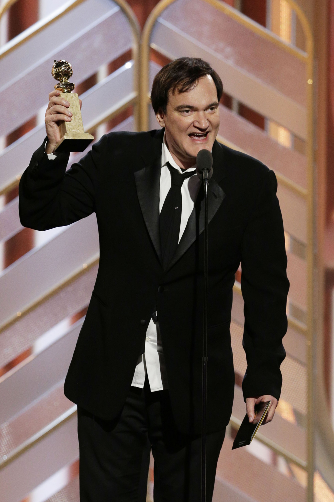 Quentin Tarantino at event of 73rd Golden Globe Awards (2016)