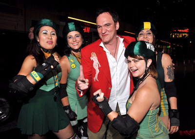 Quentin Tarantino at event of Whip It (2009)