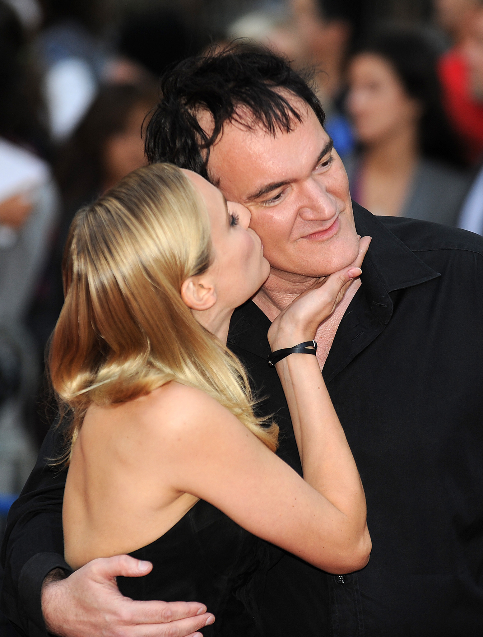 Quentin Tarantino and Diane Kruger