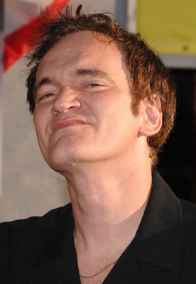 Quentin Tarantino at event of Swing Vote (2008)