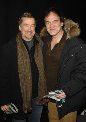 Quentin Tarantino and Geoffrey Gilmore at event of The Wackness (2008)