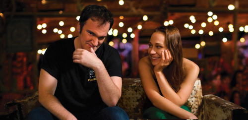 Still of Quentin Tarantino and Fiona Apple in Iconoclasts (2005)