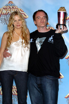 Quentin Tarantino and Daryl Hannah