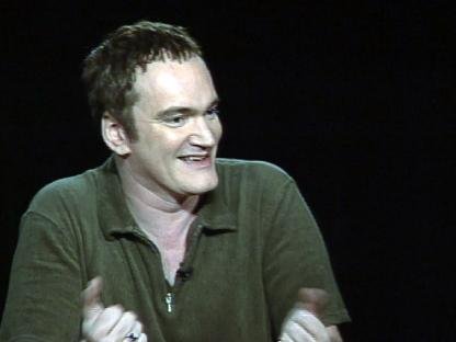 Still of Quentin Tarantino in Charlie Rose (1991)