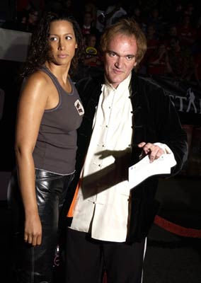 Quentin Tarantino at event of Rock Star (2001)