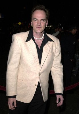 Quentin Tarantino at event of Snatch. (2000)