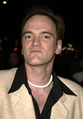 Quentin Tarantino at event of Snatch. (2000)