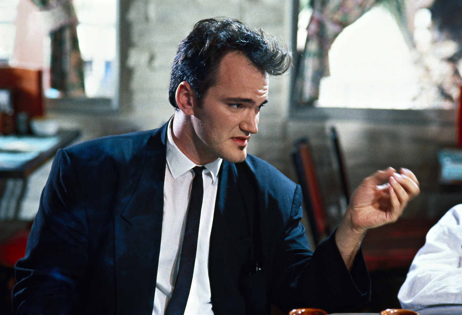 Still of Quentin Tarantino in Pasiute sunys (1992)