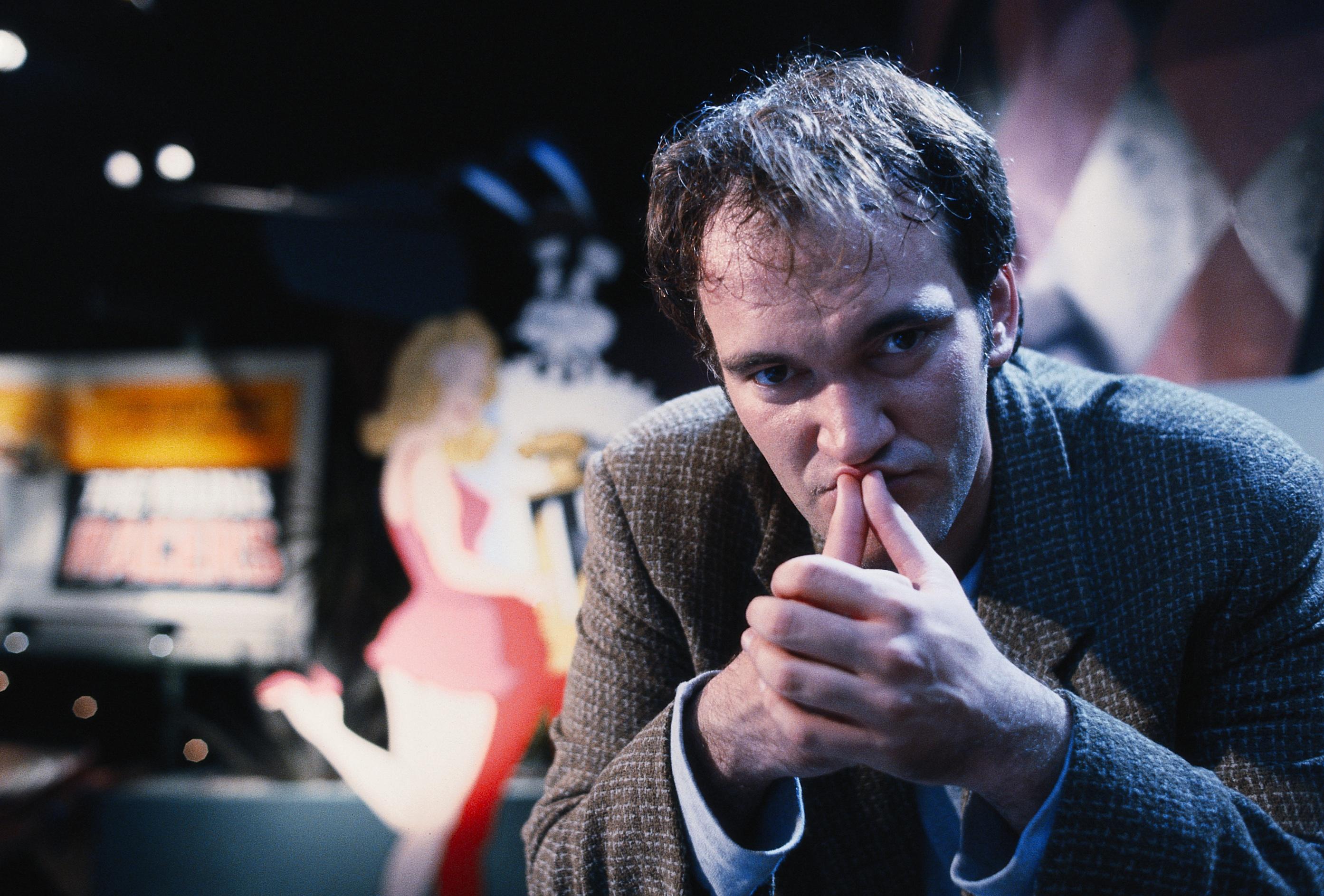 Still of Quentin Tarantino in Bulvarinis skaitalas (1994)