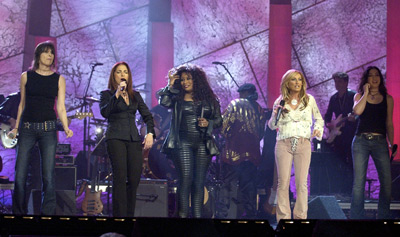 Gloria Estefan, Chrissie Hynde, Chaka Khan, Lee Ann Womack and Michelle Branch