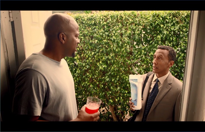 Still from Calloused Hands with Andre Royo.