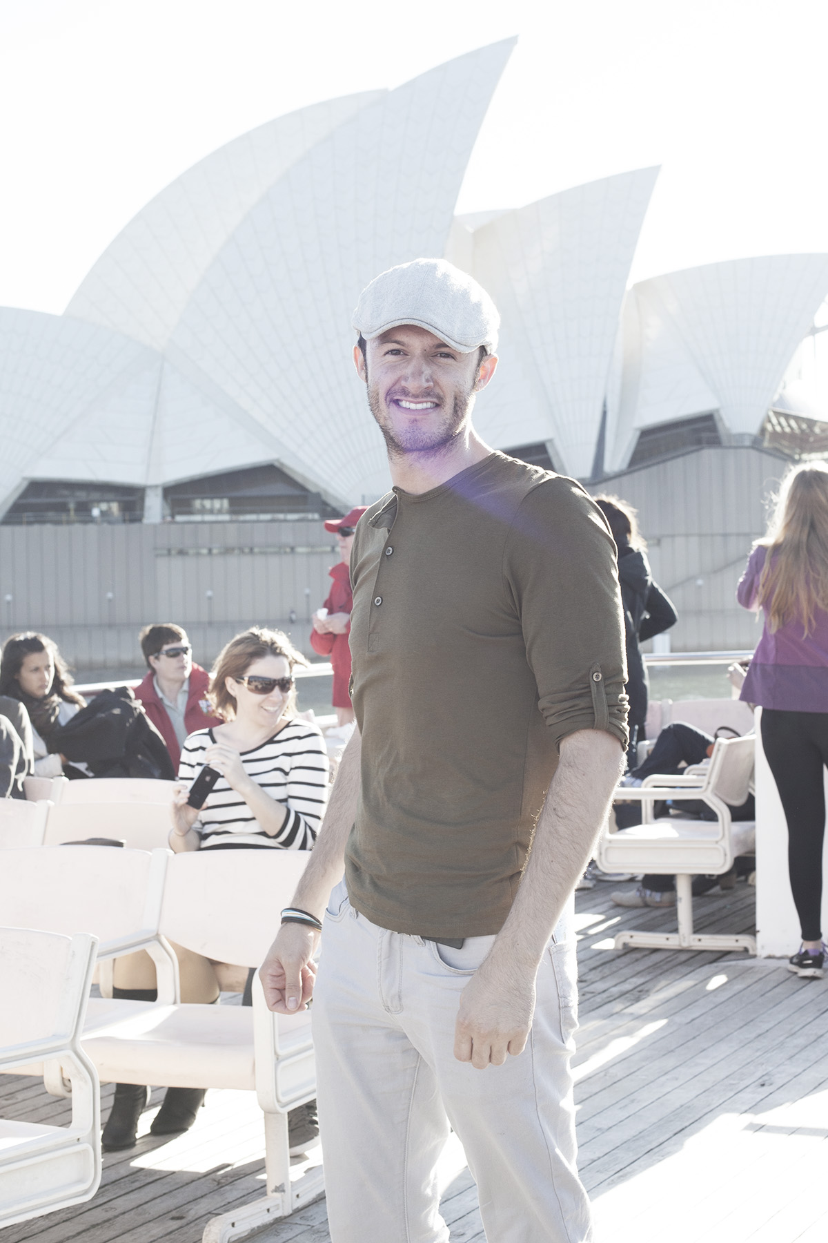 Joshua Howard in Sydney, Australia