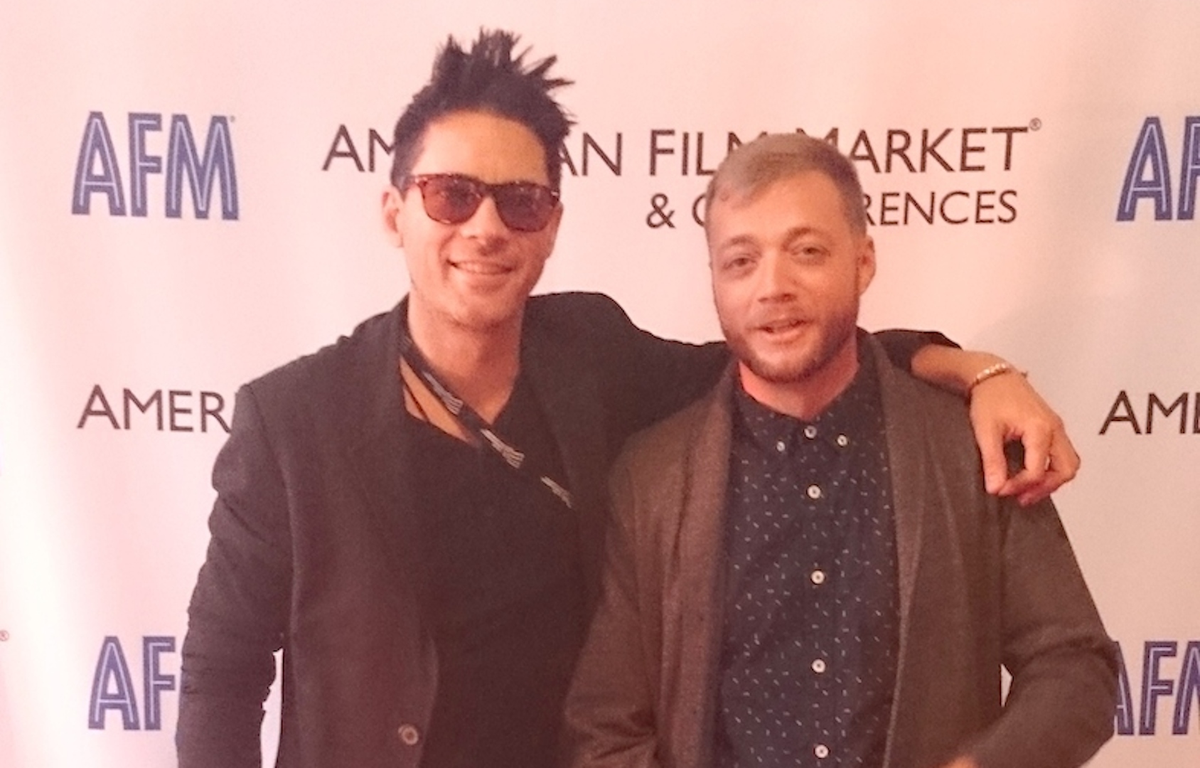 AFM 2014 - Robert Roa and Jeff Pennington