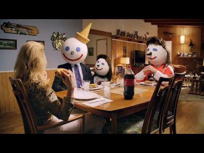 Jack In The Box Commercial Dinner Table