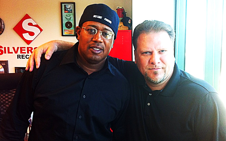 Mike Quinn and Percy Miller (Master P)