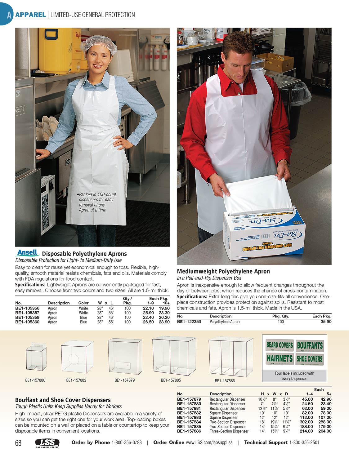 Tearsheet: Lab Safety Supply Catalog
