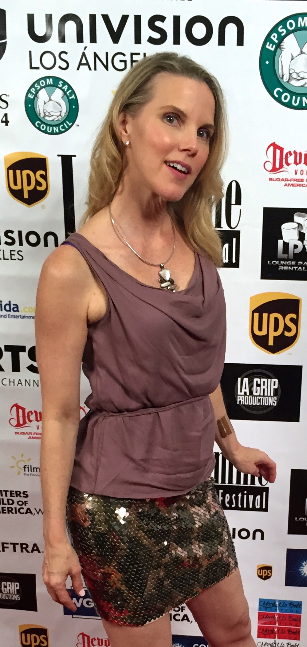 Joy Mahaffey Choices actress LA Femme International Film Festival 2014