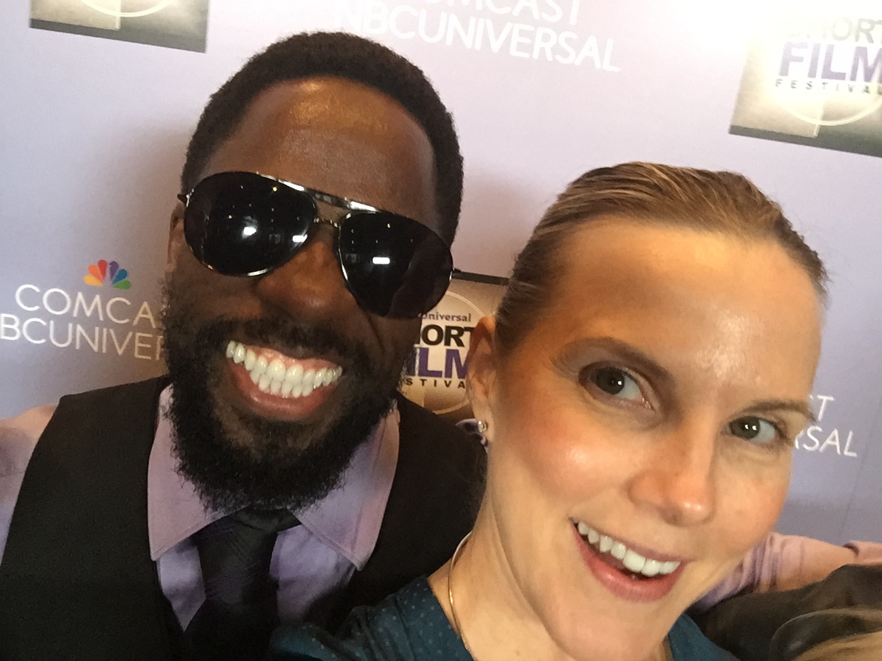 NBCUniversal Shorts - Comedian/Host Wil Sylvince and Joy Mahaffey