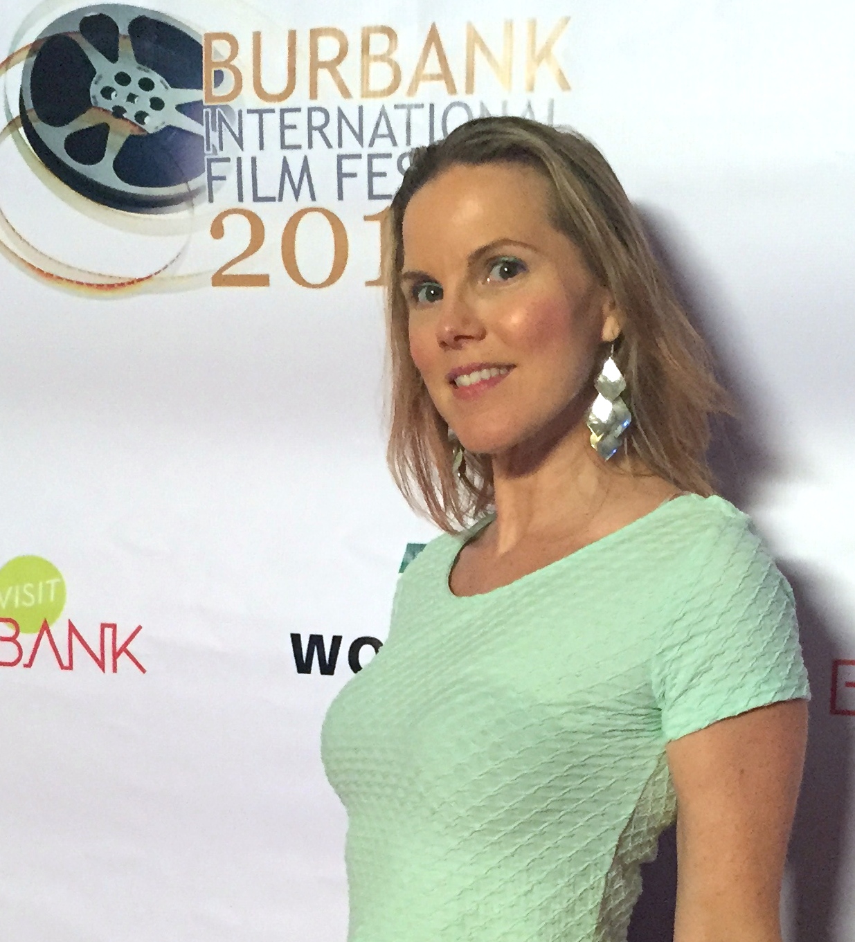 Joy Mahaffey Burbank International Film Festival 2015 Nominated for Best Woman Filmmaker and Actress