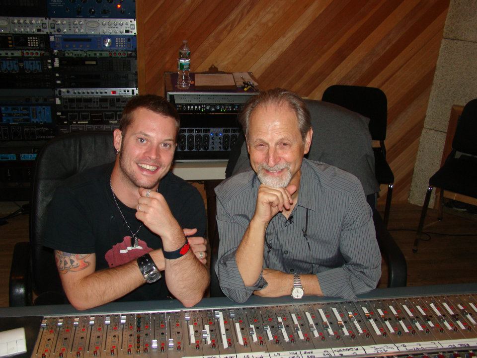 recording with legendary producer/engineer Eddie kramer 2011