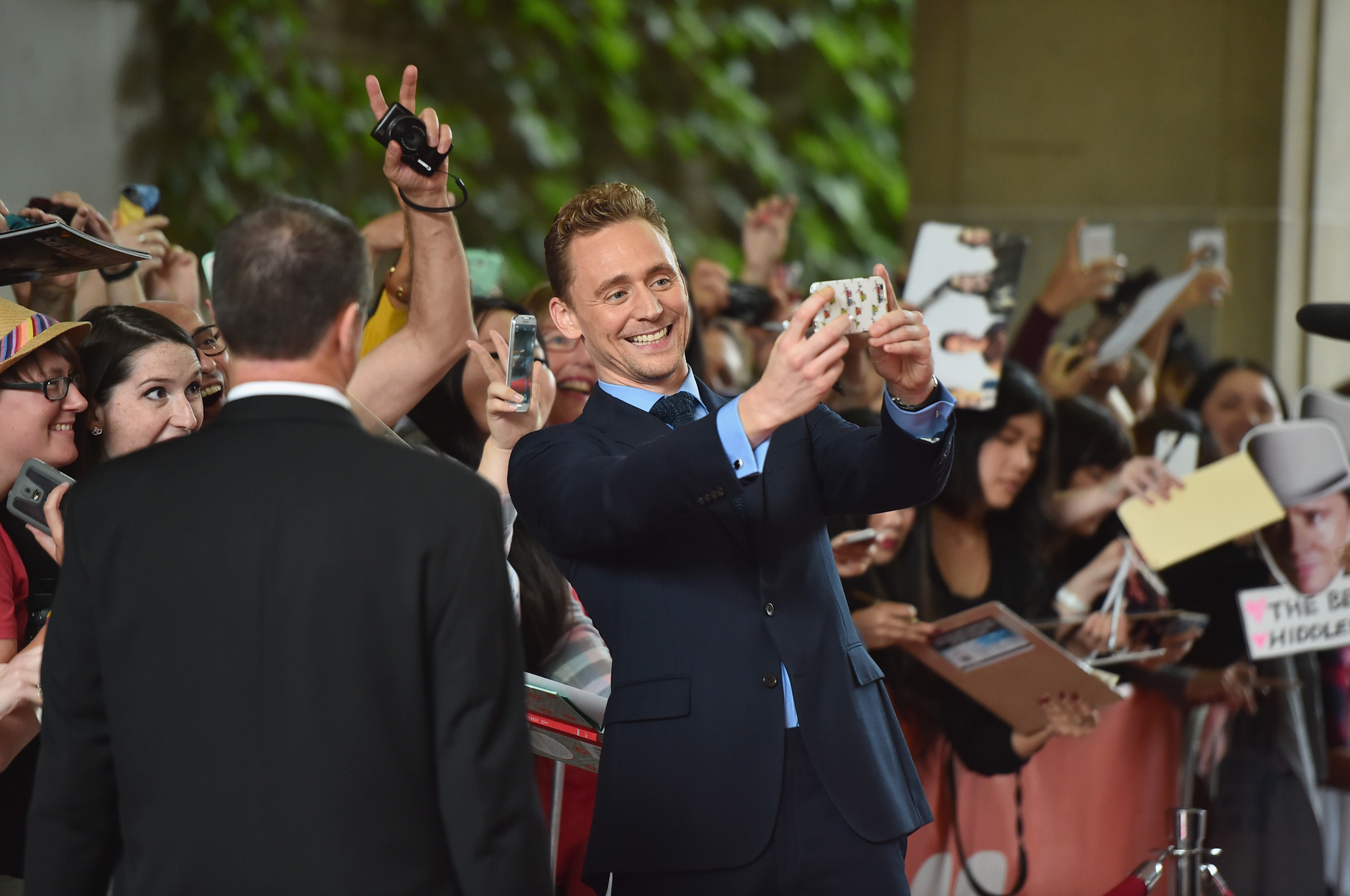 Tom Hiddleston at event of I Saw the Light (2015)