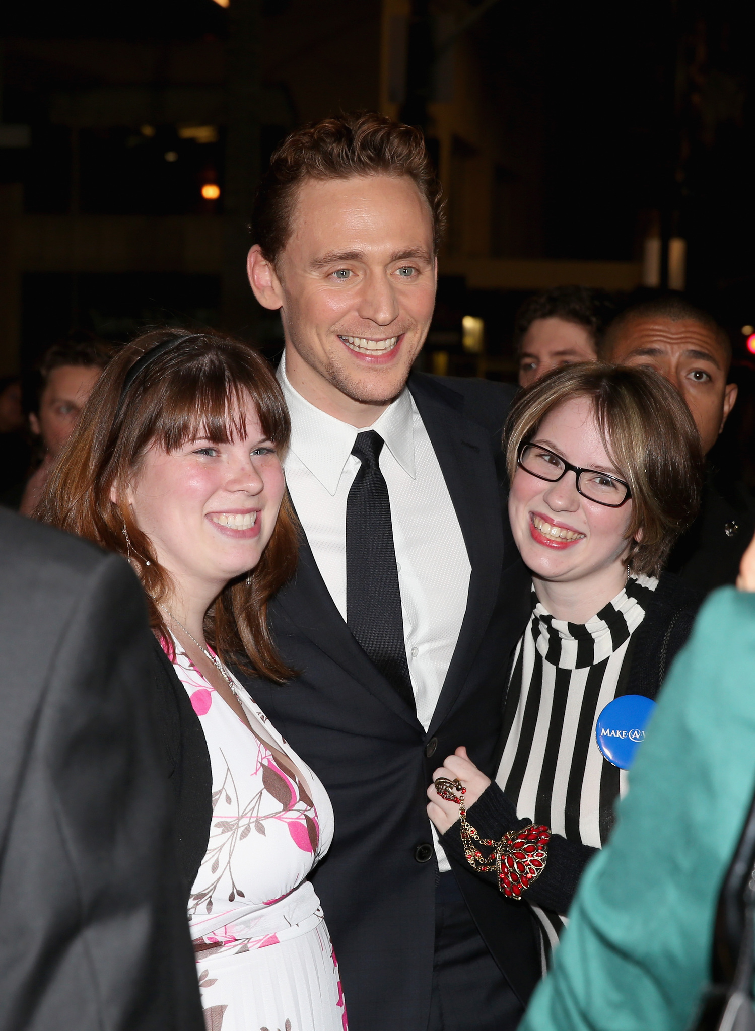 Tom Hiddleston at event of Toras: Tamsos pasaulis (2013)