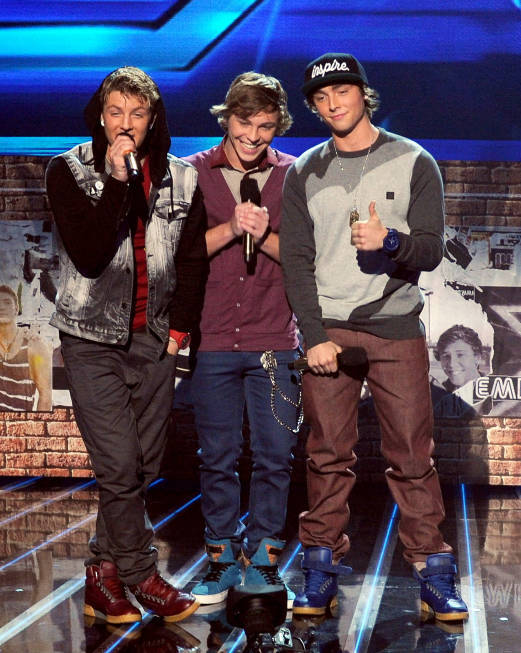 Still of Emblem3 in The X Factor (2011)