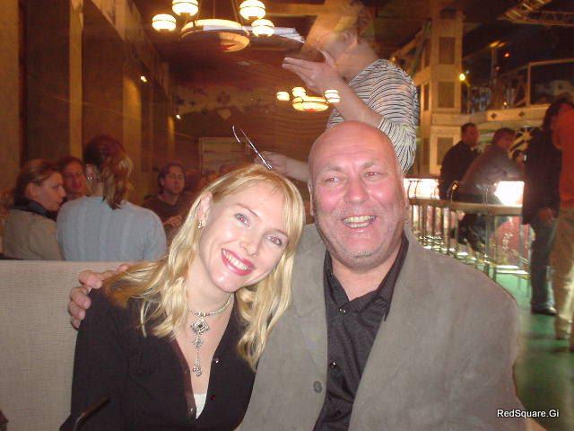 Graham and Veronika Kentsley Moscow 2005 https://www.facebook.com/veronica.nitselia