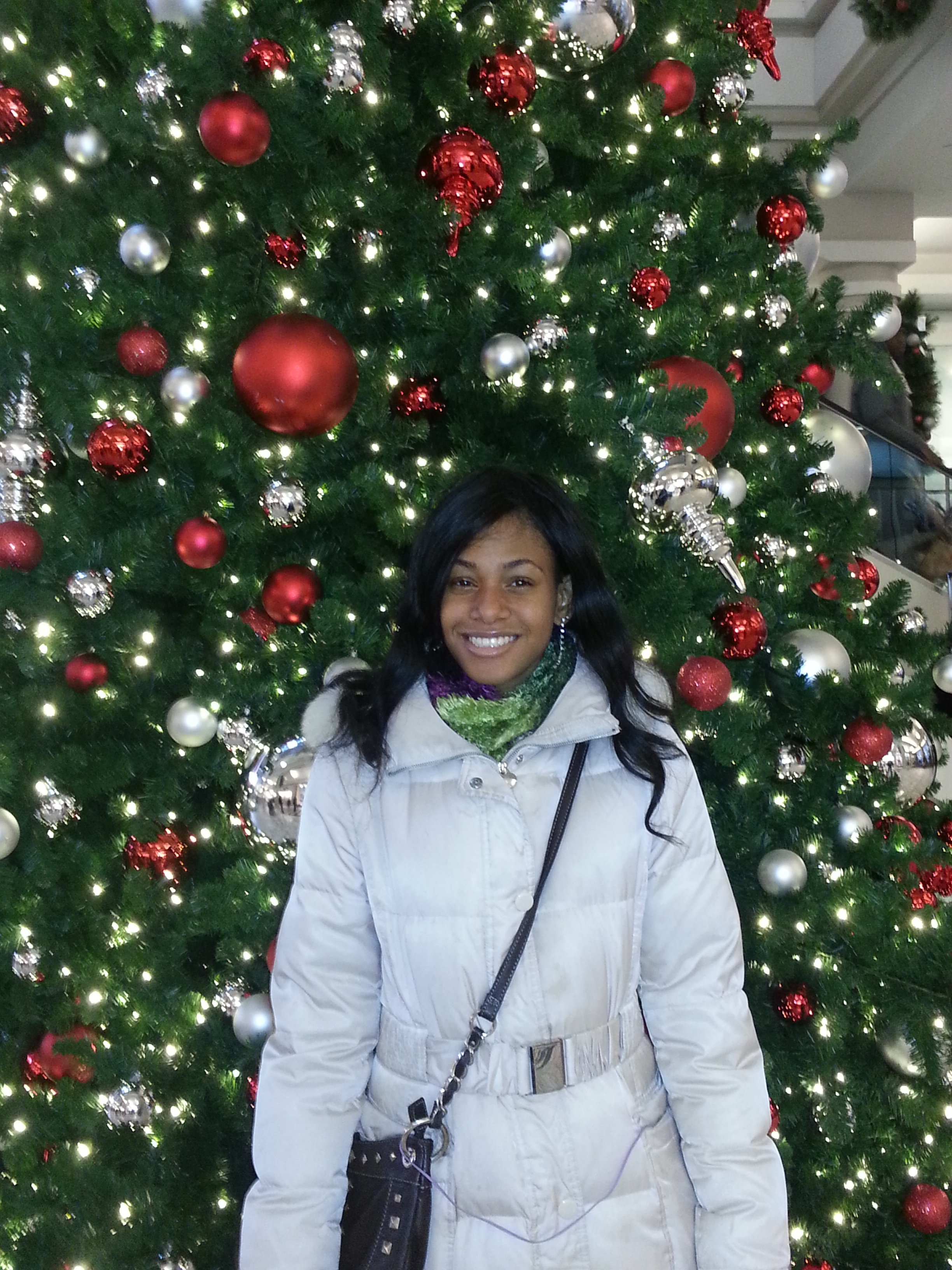 Maylynn Martin at 34th street Mall