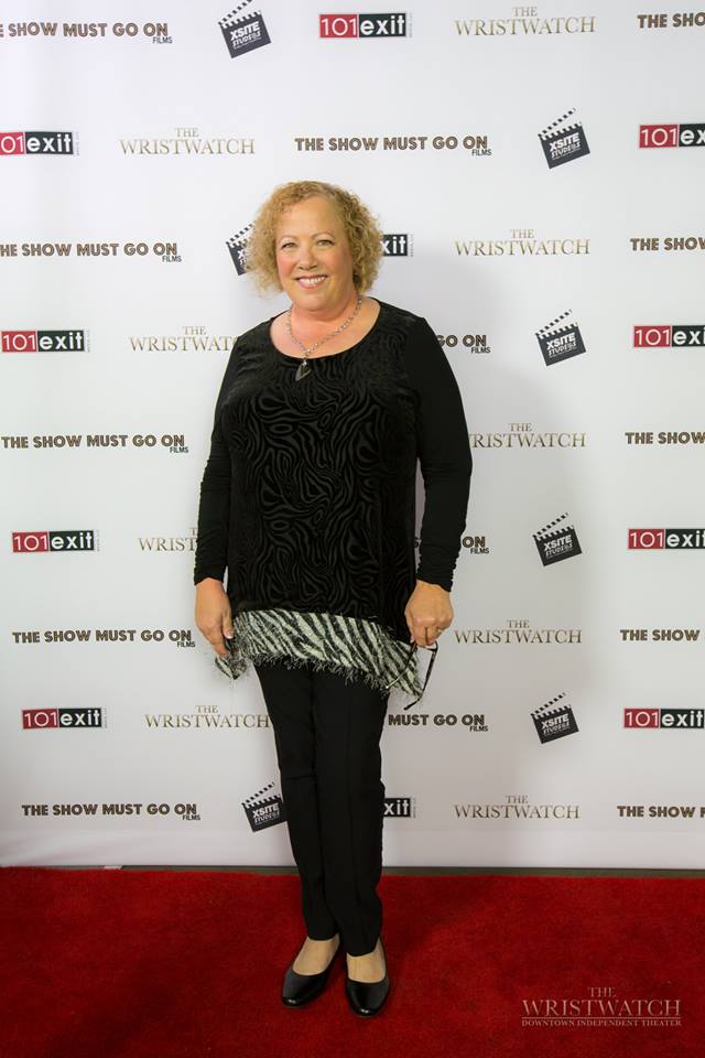 On the red carpet for The Wristwatch July 31, 2015