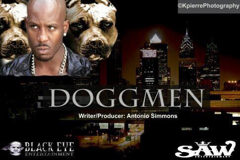 This will be my second big screen appearance in Doggmen Starring DMX