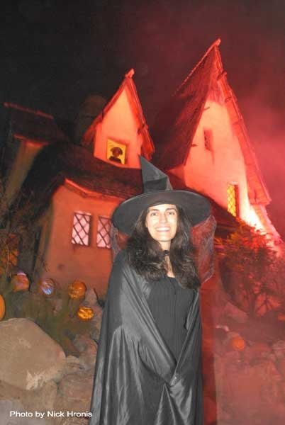 The Witches House, Beverly Hills, CA.