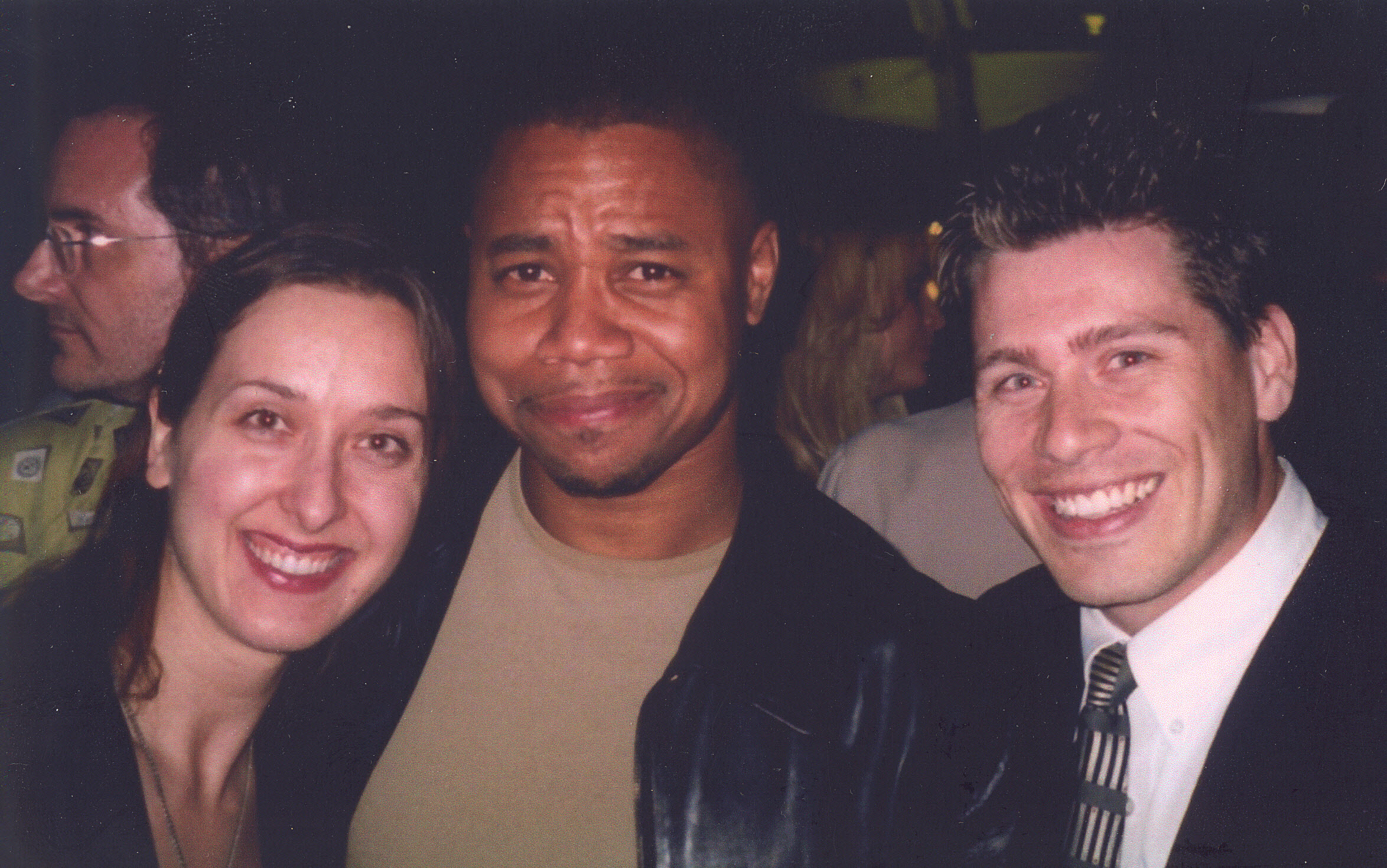 Vanya Marinkovic, Cuba Gooding Jr., Unidentified Player