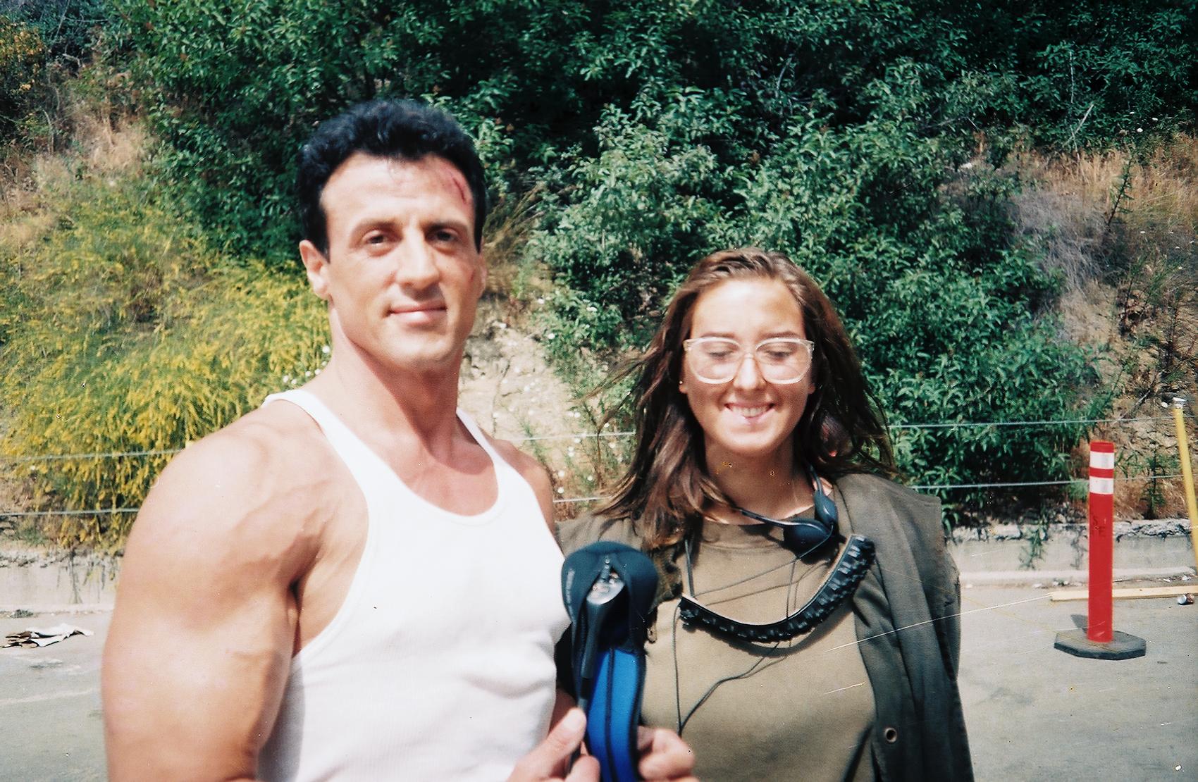 Sylvester Stallone, Vanya Marinkovic