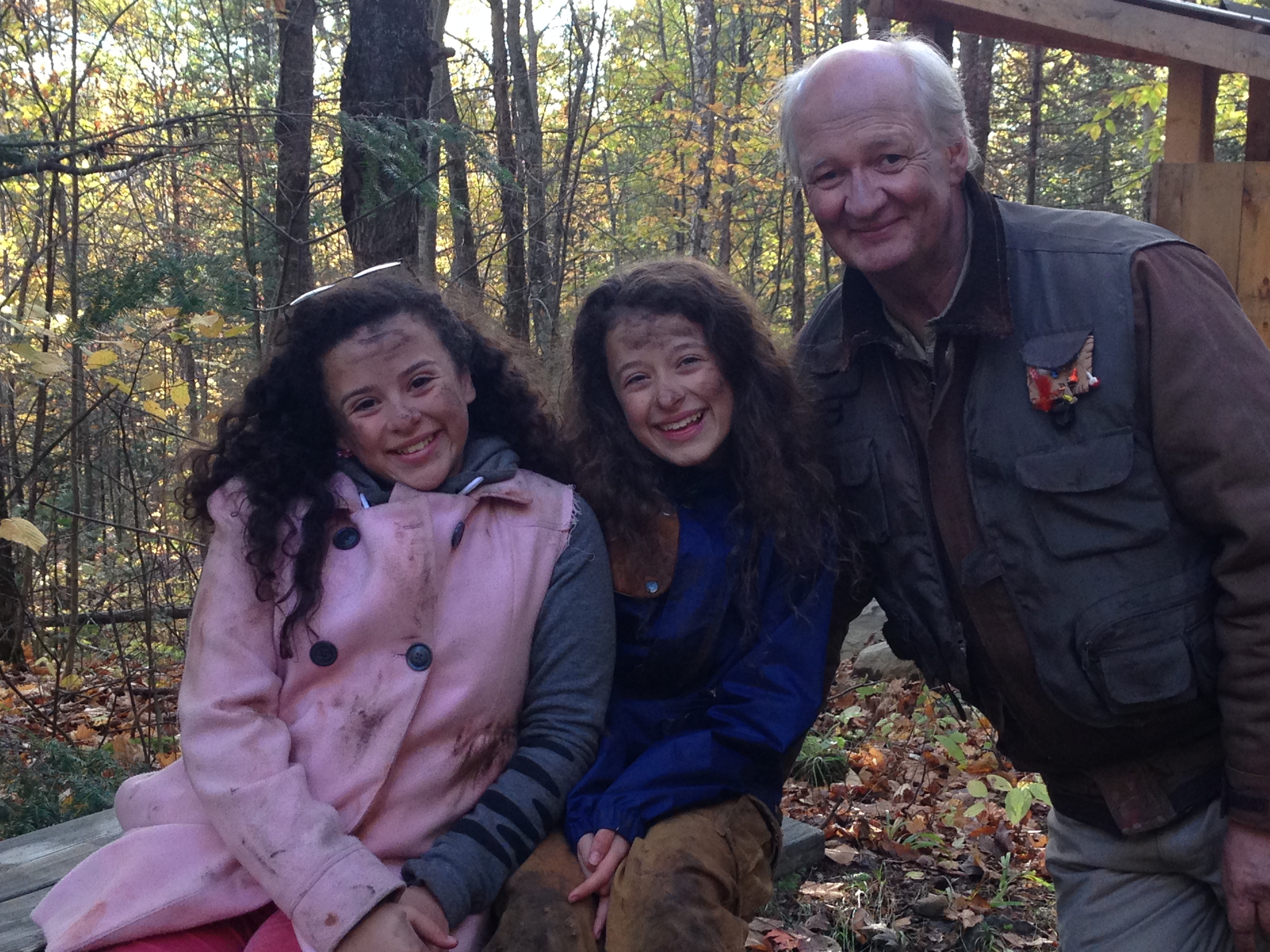 On the set of Annedroids with Addison Holley and Colin Mochrie