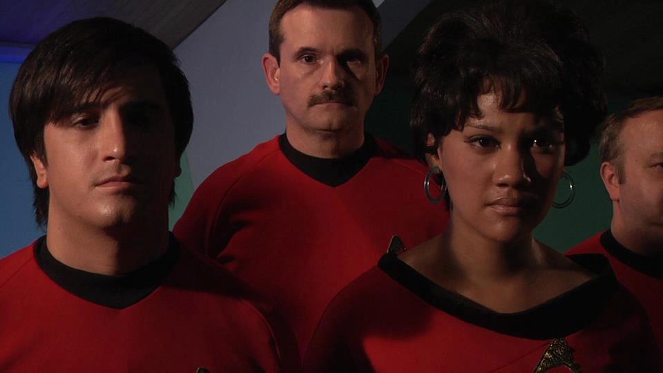Lt. Uhura in Star Trek:Phase II