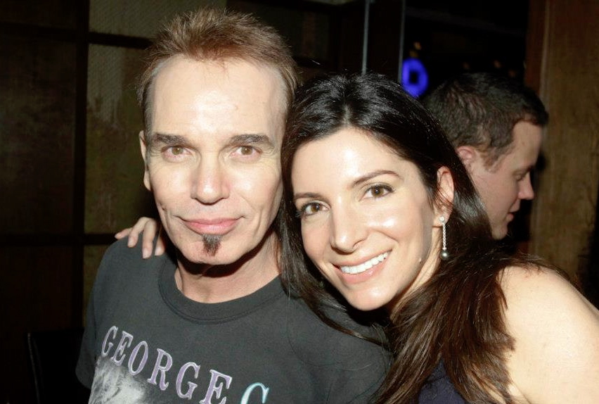 Billy Bob Thornton and Stefania Bellini at the premier of Jayne Mansfield's Car