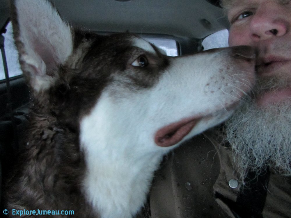 Wanderlust Adventures of the Heart <3 Russell Josh Peterson with Skadi & Freya Exploring Juneau Alaska in the Scooby Doo Mobile <3 Thank You for Your Support! http://ExploreJuneau.com ~ Enjoy!